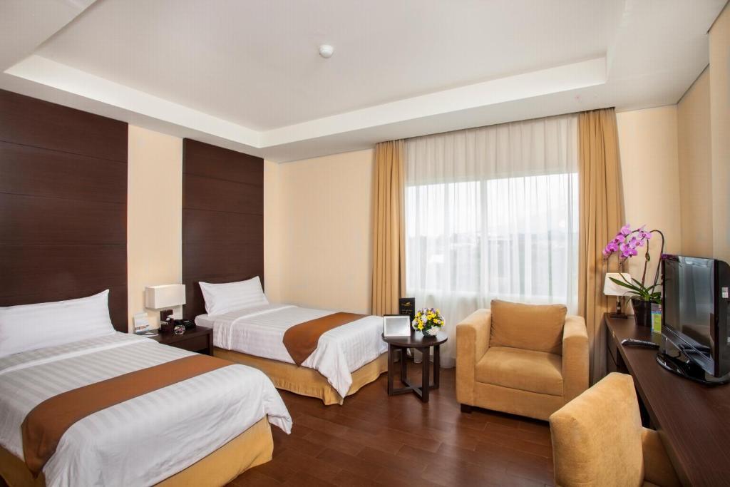 Padjadjaran Hotel Bogor Pokoj fotografie